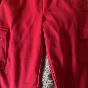 aritiza sweetfleece mega cargo